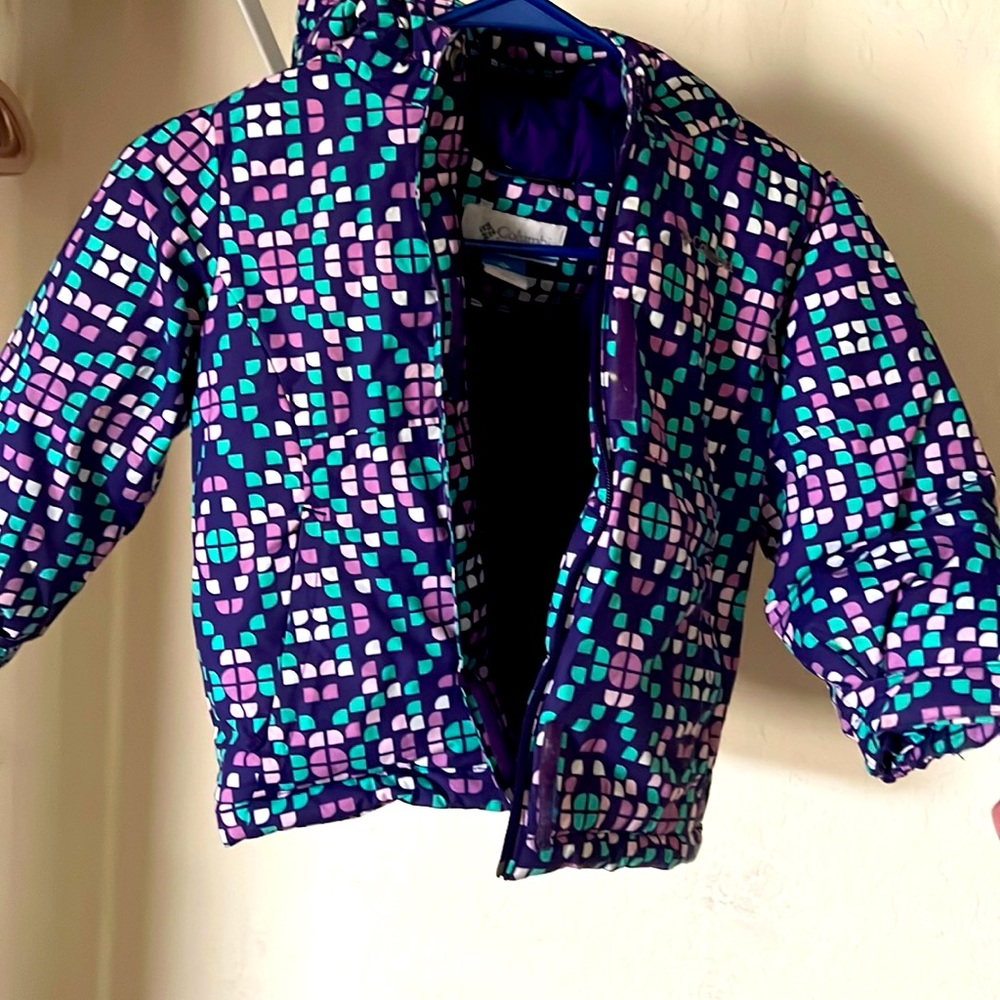 4T Columbia Winter Coat